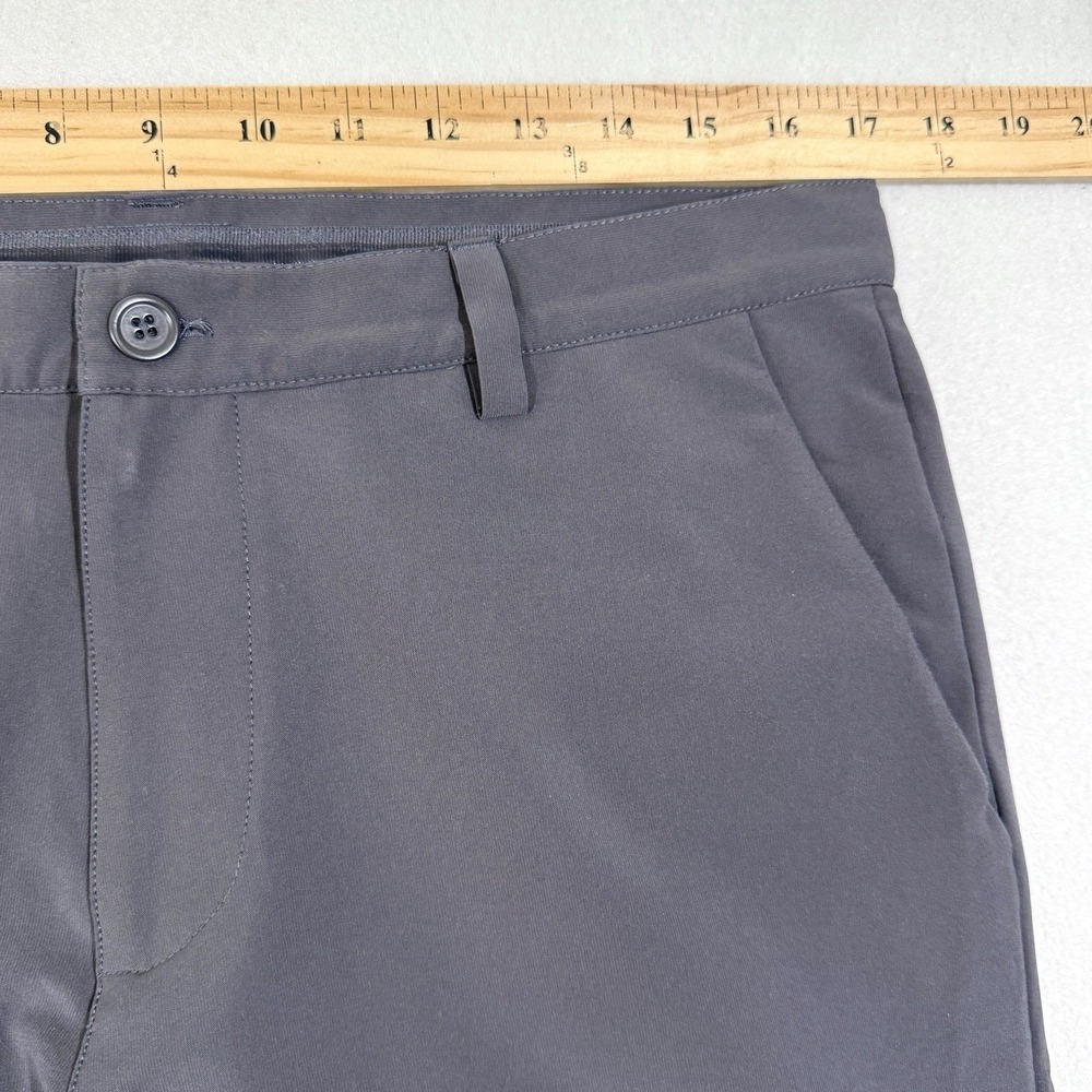 Ministry of Supply Pants Men 34 Aero Performance Chino Slim Fit Straight 34x34 - Picture 12 of 15